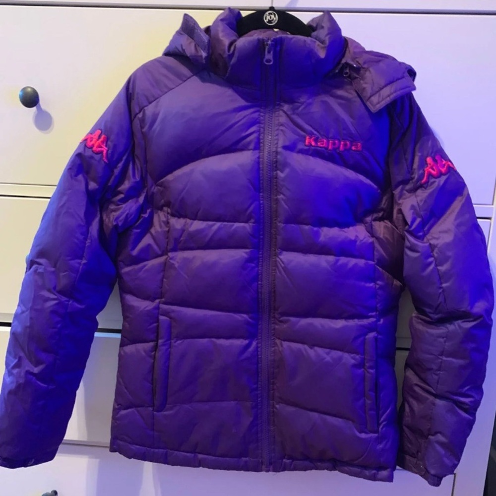 This Kappa Jacket ISO